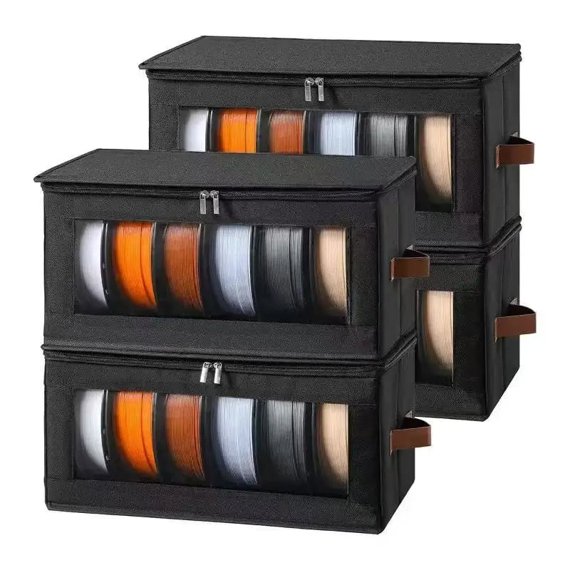 3D Printer Filament Storage Bag with Foldable Design