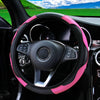 PU Carbon Fiber Steering Wheel Cover
