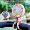 Portable Clip-On USB Rechargeable Mini Fan