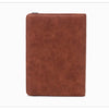 RFID-Blocking Passport Holder with Card Slots