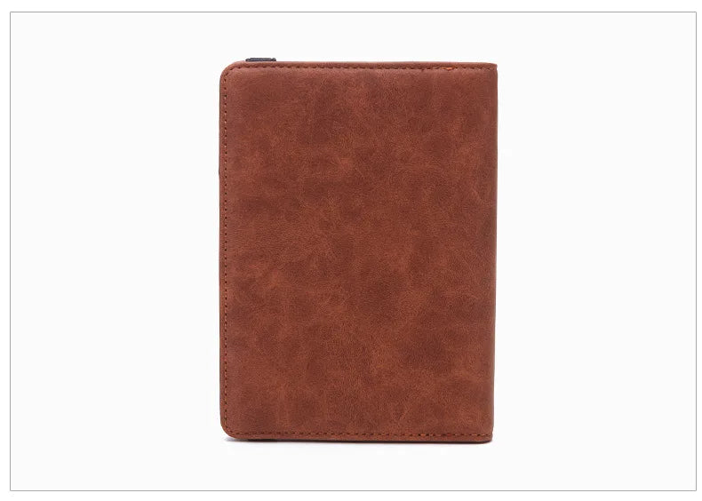 RFID-Blocking Passport Holder with Card Slots