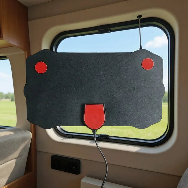 Indoor Digital HDTV Antenna with Signal Amplifier