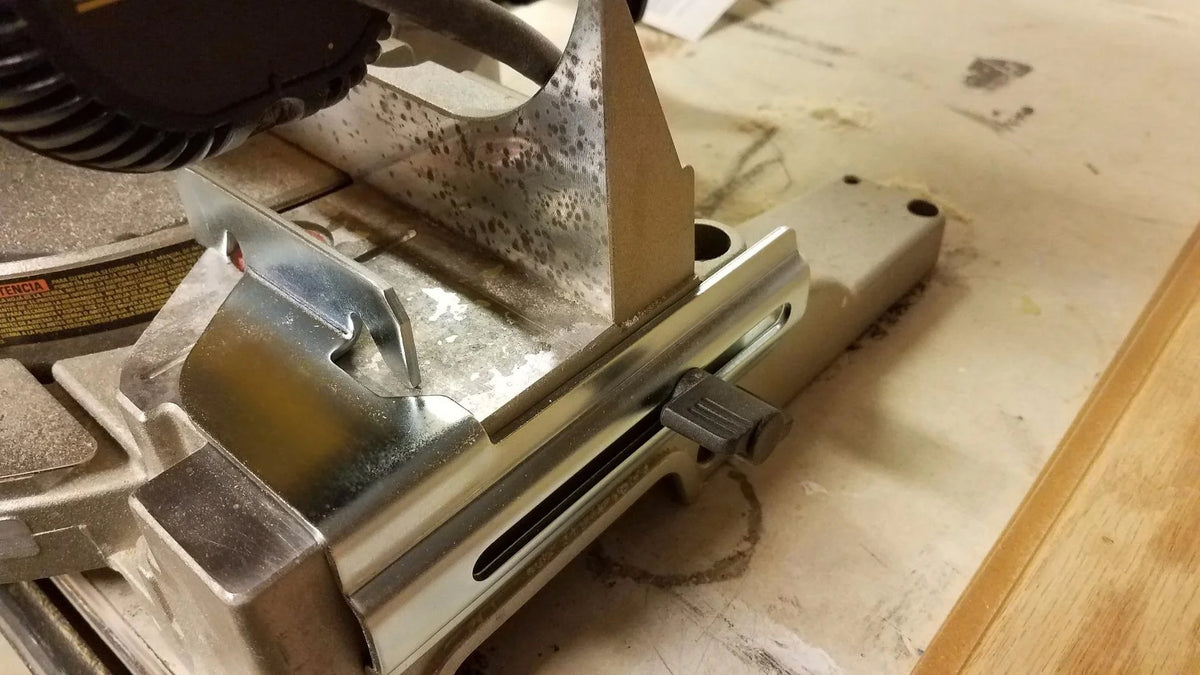 Crown Moulding Stops for Miter Saws (2-Pack)