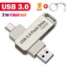 Dual USB-C and USB 3.0 Flash Drive