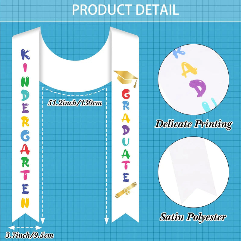 Preschool & Kindergarten Graduation Gown Set