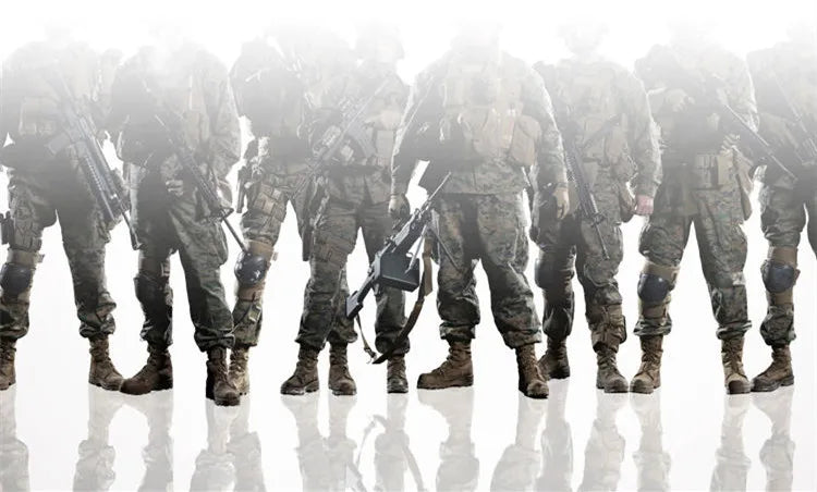 Quick Release Magnetic Buckle Tactical Belt