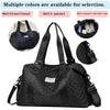 Bolsa de Viaje de Nylon acolchado multicolor