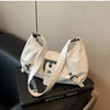 Y2K Retro Pleated Hobo Shoulder Bag