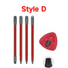 Replacement mop handle and base for O-Cedar/Vileda systems shown in red and gray components.