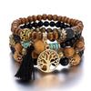 Pulsera Boho Árbol de la Vida - Set