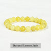 Natural Stone Beaded Bracelet