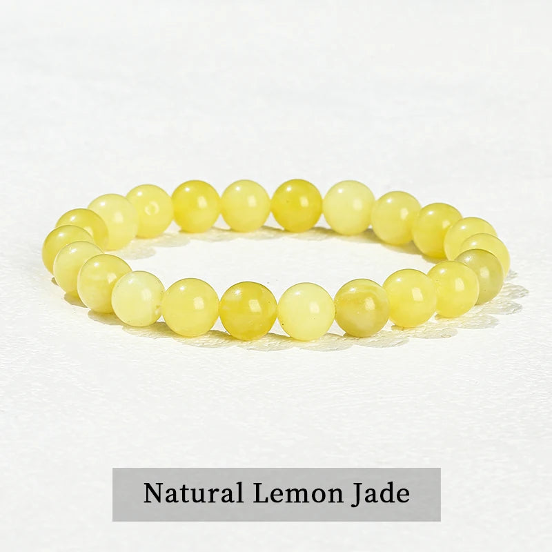 Natural Stone Beaded Bracelet
