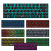 Compact 68-Key RGB Gaming Keyboard with USB Wired Connection
