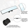 Wide-Angle Panoramic Rearview Mirror