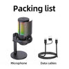 RGB USB Gaming Microphone with Shock Mount