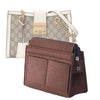 Multi-Pocket Felt Purse Organizer