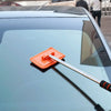 Telescopic Windshield Cleaning Brush with Soft Absorbent Head