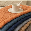 Plush Non-Slip Sofa Cover with Quilted Cotton