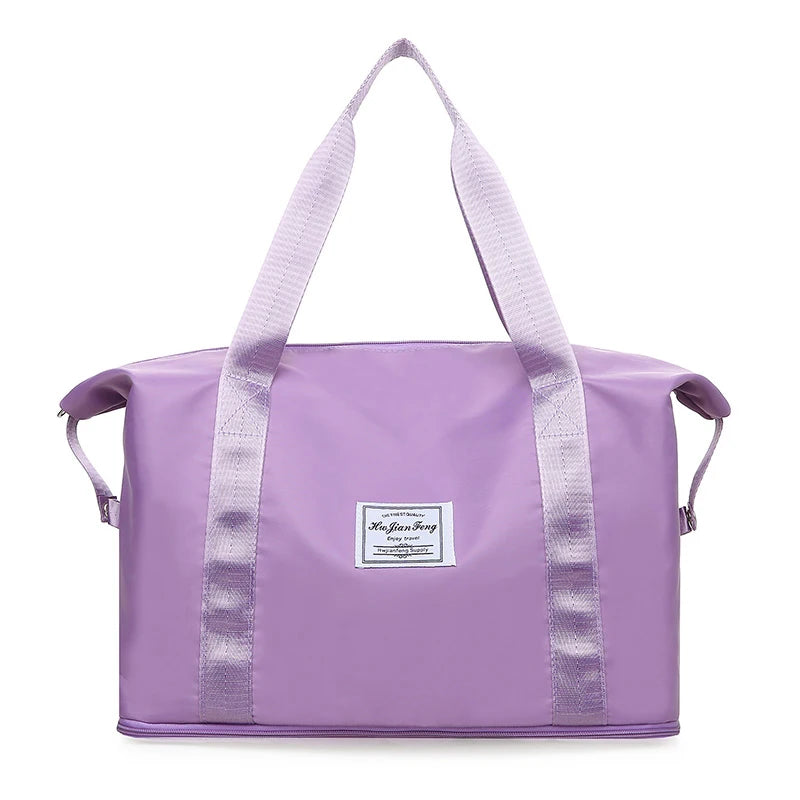 Foldable Waterproof Travel Tote
