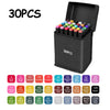 Professional Dual-Tip Art Markers Set for Drawing & Illustration