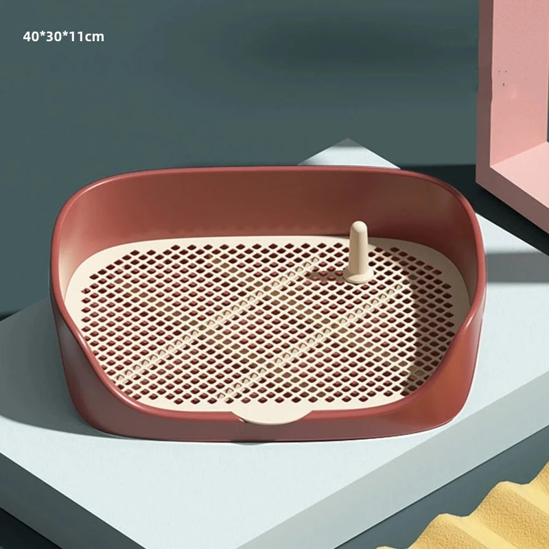 Indoor Puppy Potty Training Tray