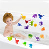 Soft Silicone Animal Building Blocks with Suction Cups
