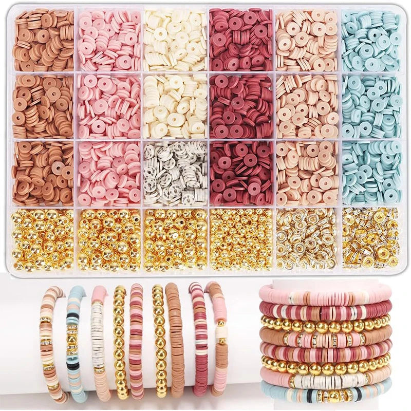 Polymer Clay Bead Bracelet Kit