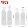 Plastic Squeeze Bottle for Oil, Salad Dressing & BBQ Sauce
