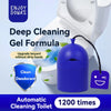 Gel Nettoyant Automatique pour Toilettes en Forme de Baleine