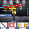 Building Block Toy Gun with Shell Ejection