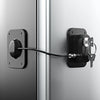 Child Safety Refrigerator Lock with Silicone Wire Protection