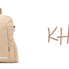 Soft Corduroy Diaper Backpack with Large Capacity