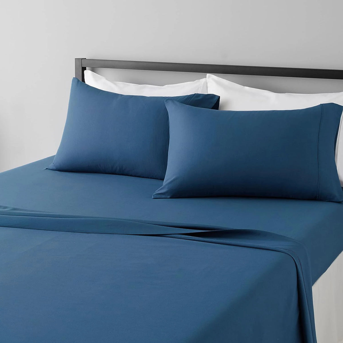 Ultra-Soft Microfiber 4-Piece Bed Sheet Set