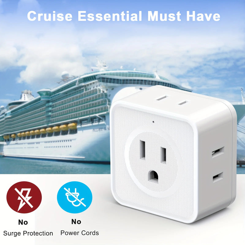 5-Outlet Wall Plug Expander