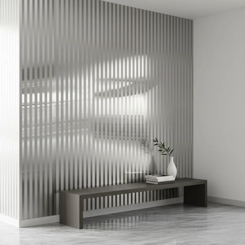 Modern 3D Stripe Peel & Stick Wallpaper