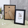 Rustic Wooden Picture Frame for Wall or Table Display