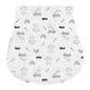 Soft Cotton Burp Cloths for Newborns (2-Pack)