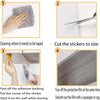Clear Self-Adhesive Kitchen Backsplash Protector