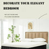 Ruffled Microfiber Bed Skirt with Split Corners