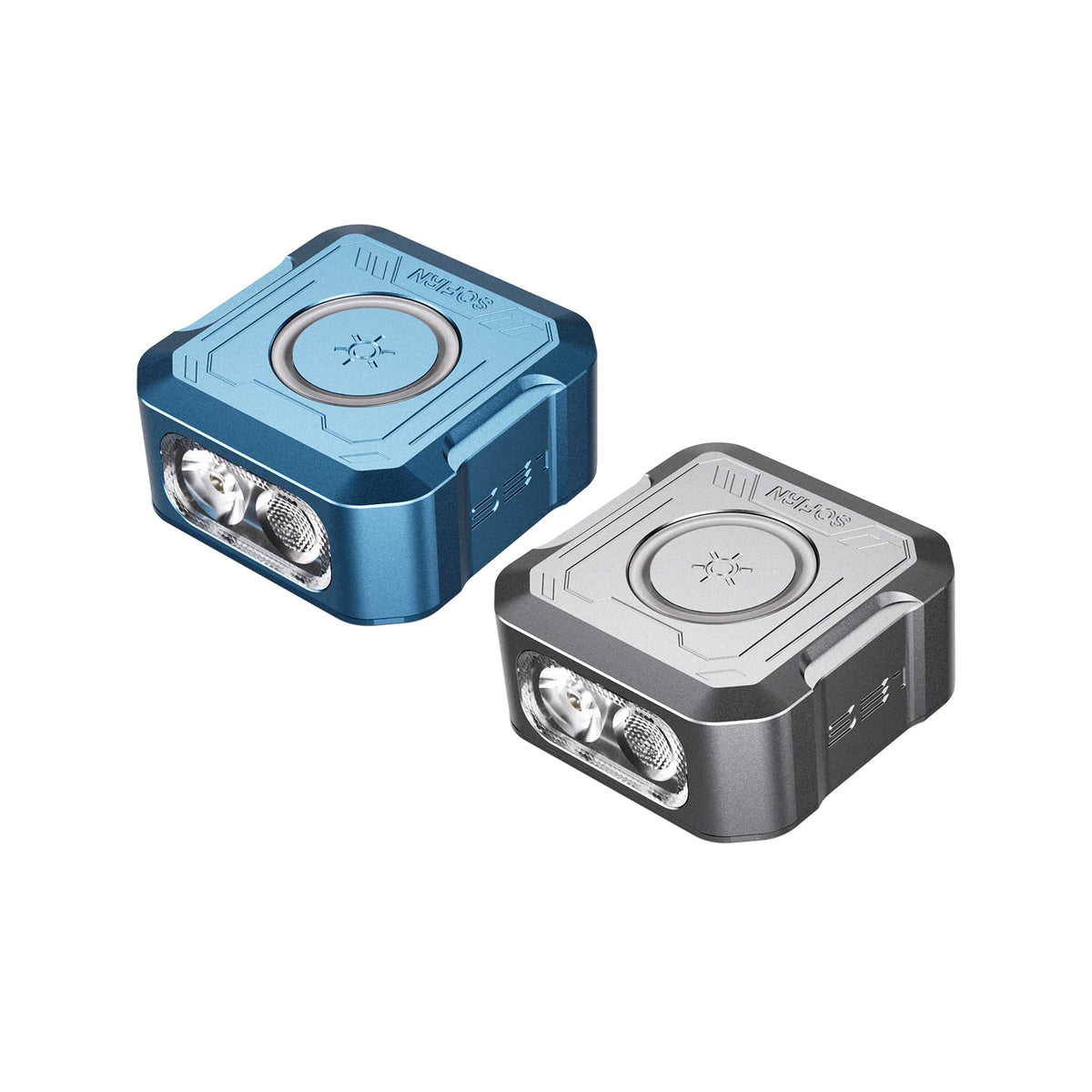 Sofirn SE1 Pocket EDC Flashlight with RGB Signal Ring