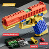 Building Block Blaster Toy Gun for Kids