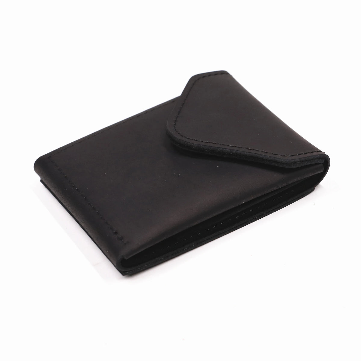 Slim Full-Grain Leather Wallet for Men