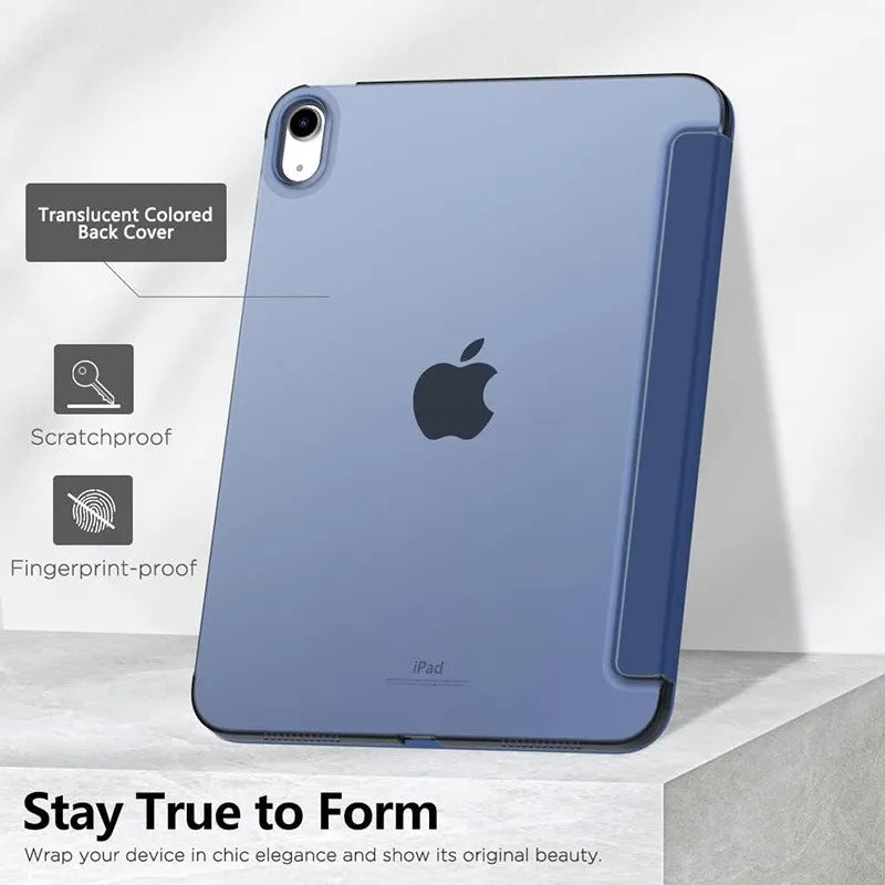Slim Stand Case for iPad with Auto Wake/Sleep