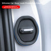 Silicone Car Door Lock Protector Covers for Li Lixiang L6 L7 L8 L9