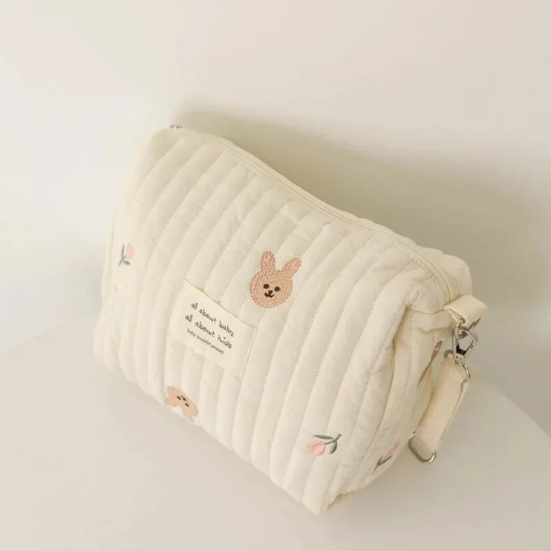 Cotton Stroller Organizer Hanging Diaper Bag