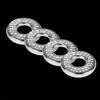 Crystal Car Door Lock Pin Covers for Mercedes-Benz