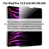 Privacy Shield Tempered Glass Screen Protector for iPad