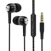 Wired In-Ear Headphones with Microphone