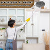Ceiling Fan Cleaner with Extendable Pole and Microfiber Head