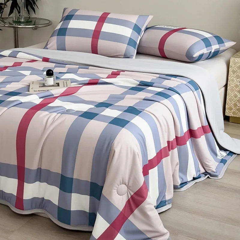 Ice Silk Cooling Blanket